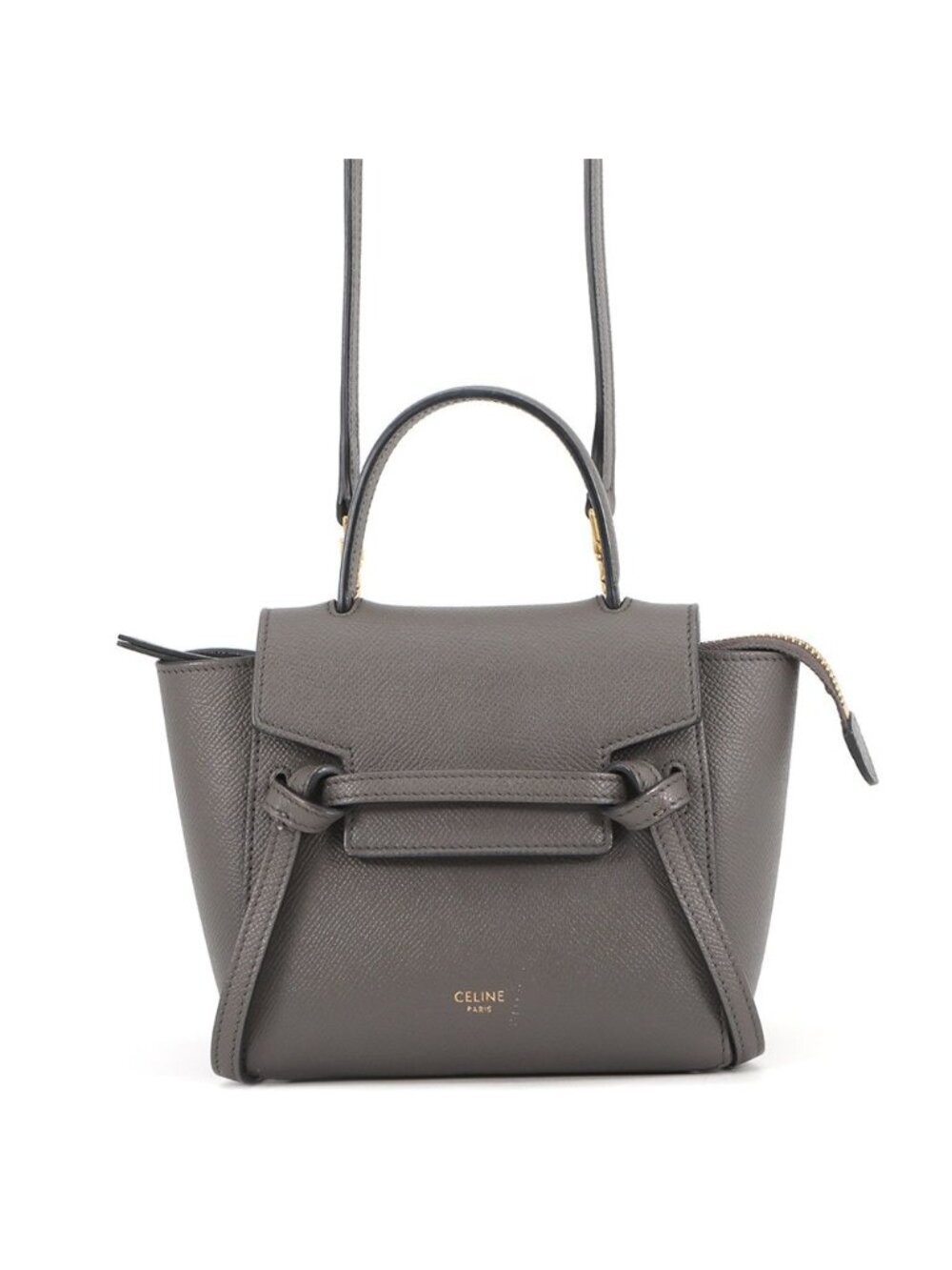 Celine Belt Bag Nano Leather 2-Way